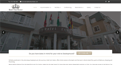 Desktop Screenshot of hotelzumkaiser.com